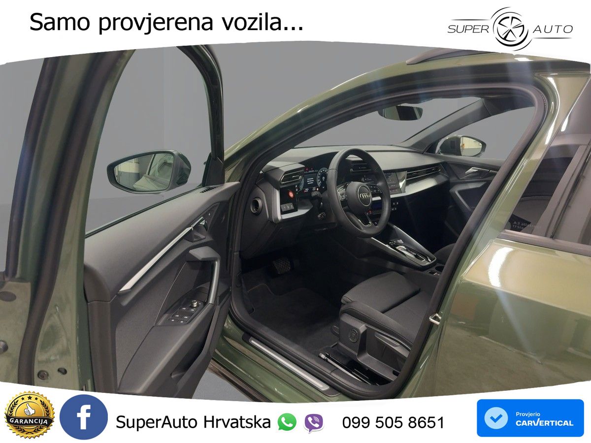 Audi A3 allstreet 40 TFSIe (204 KS) S tronic LED+GR SJED+ACC