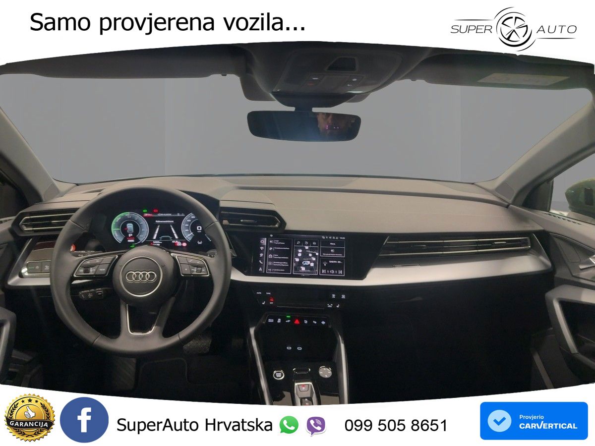 Audi A3 allstreet 40 TFSIe (204 KS) S tronic LED+GR SJED+ACC
