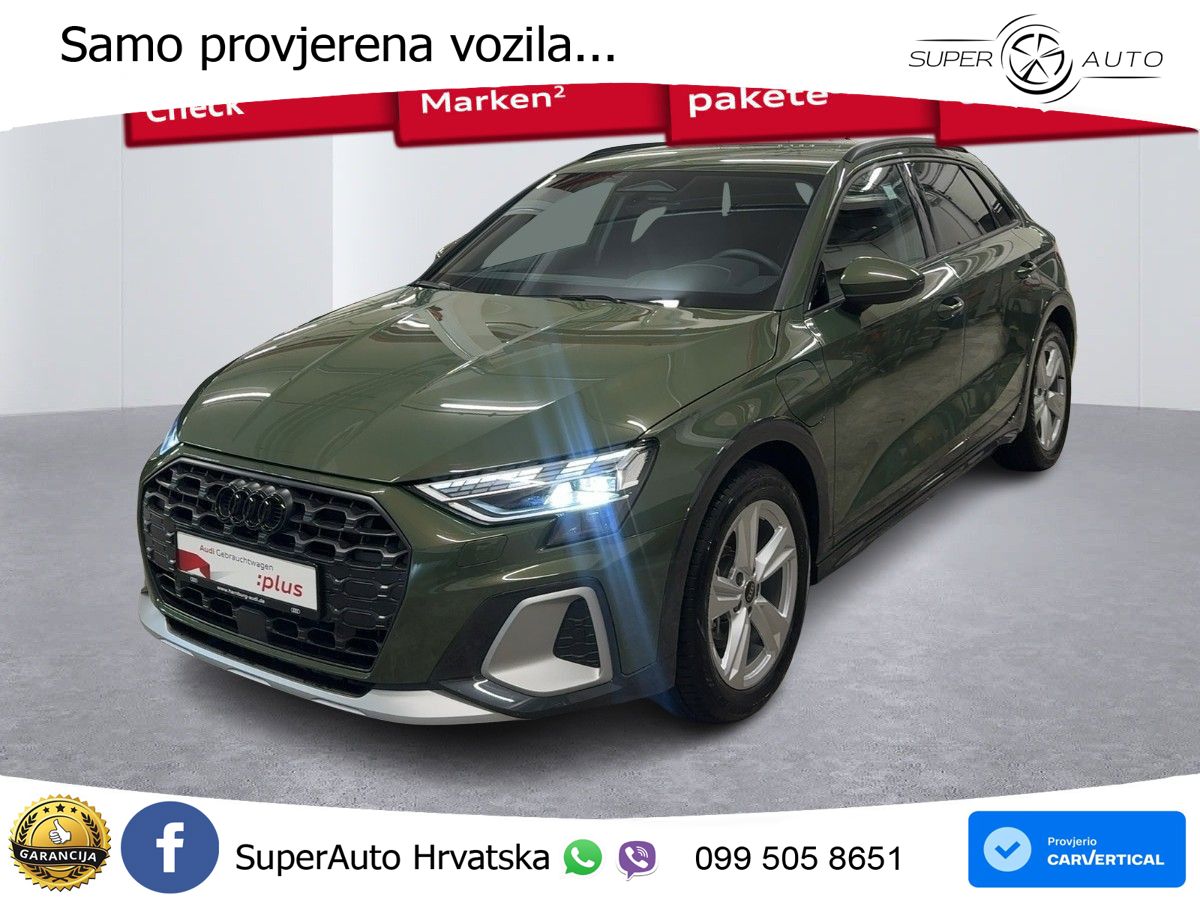 Audi A3 allstreet 40 TFSIe (204 KS) S tronic LED+GR SJED+ACC