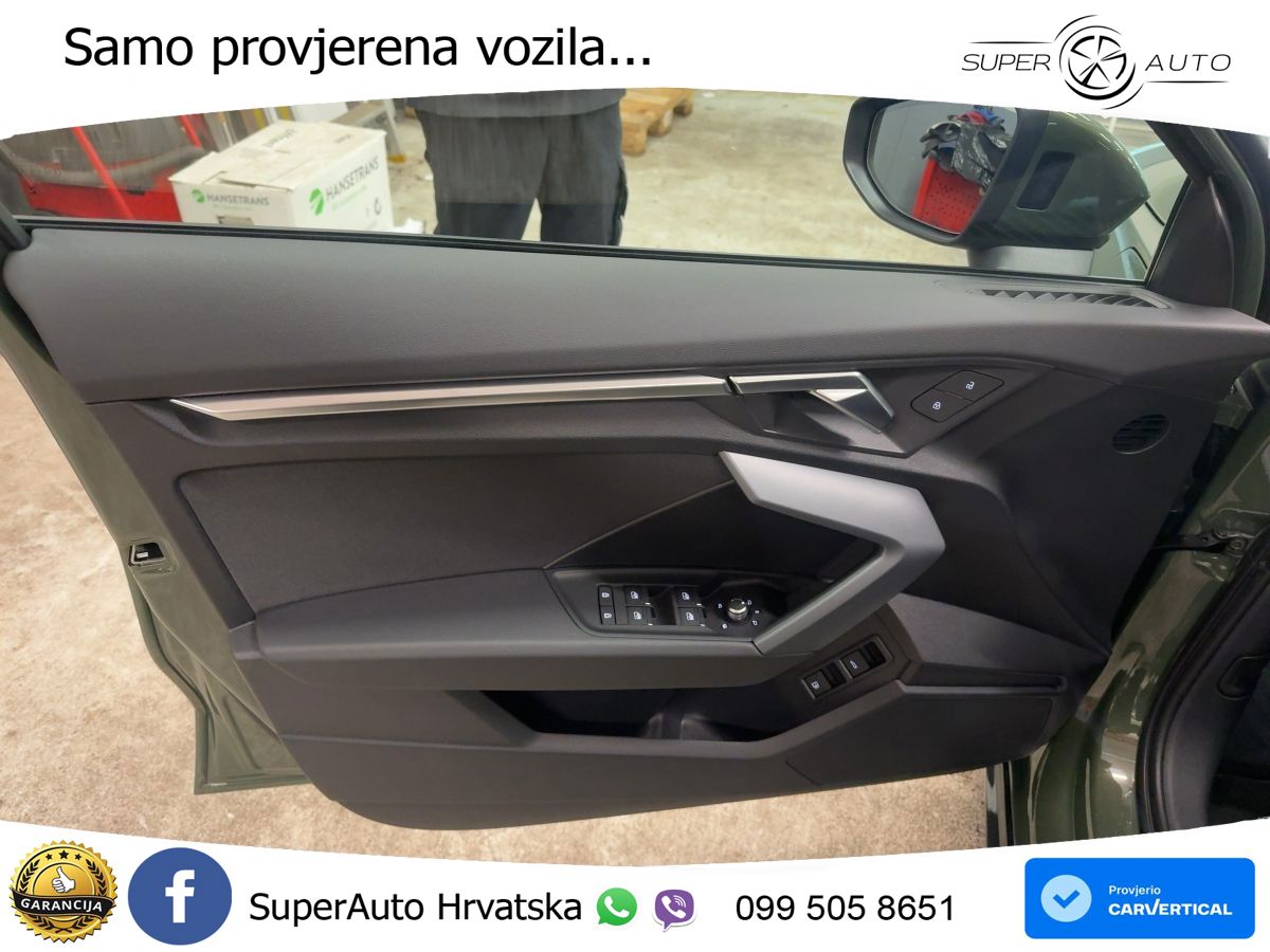Audi A3 allstreet 40 TFSIe (204 KS) S tronic LED+GR SJED+ACC