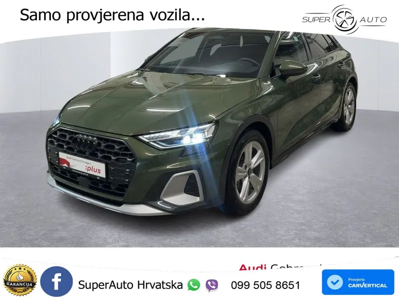 Audi A3 allstreet 40 TFSIe (204 KS) S tronic LED+GR SJED+ACC