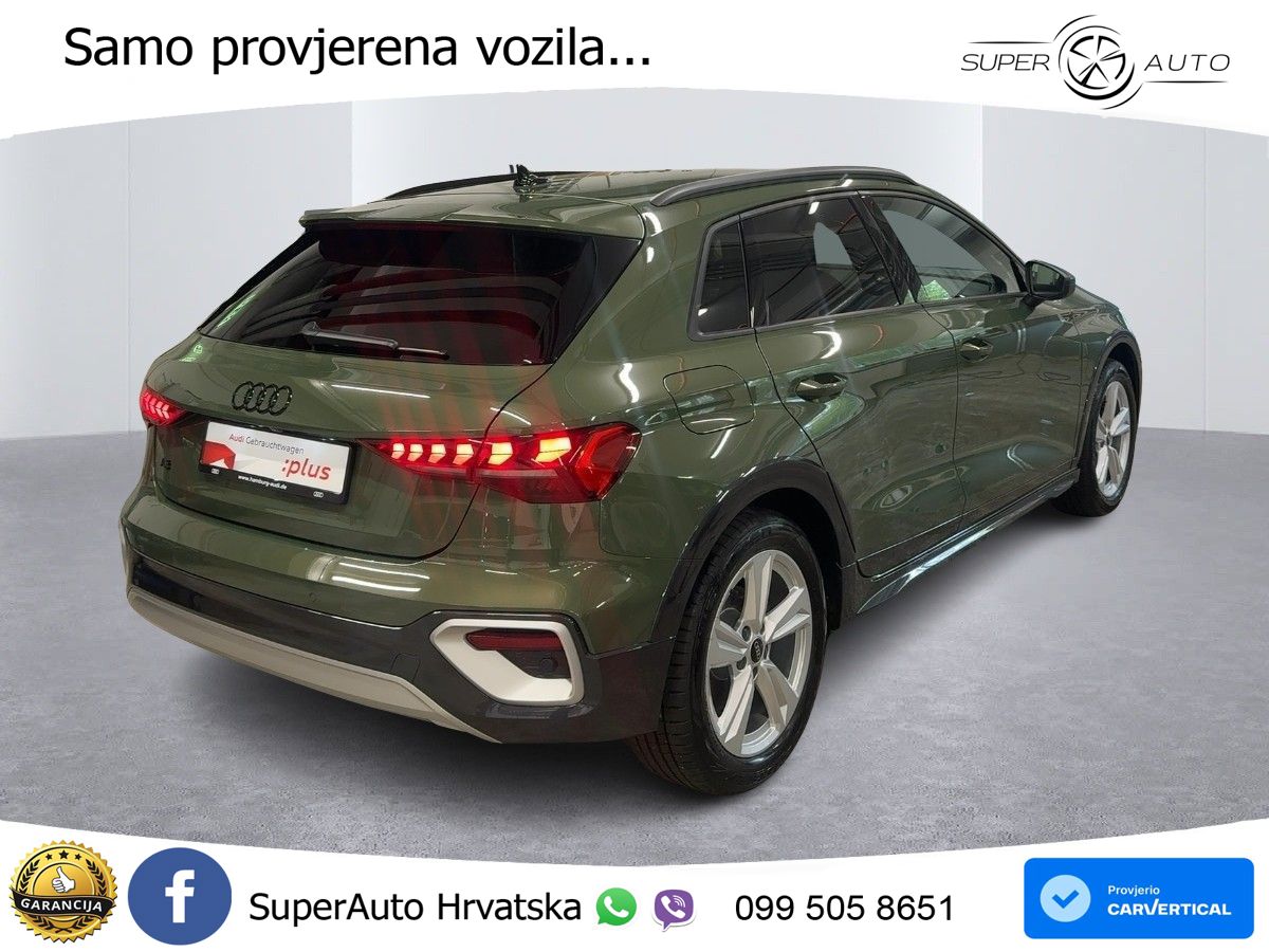 Audi A3 allstreet 40 TFSIe (204 KS) S tronic LED+GR SJED+ACC