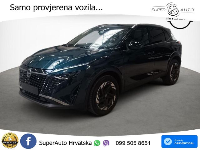 Nissan Qashqai 1.3 DIG-T (158 KS) Xtronic N-Connecta LED+GR SJED+ACC
