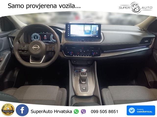 Nissan Qashqai 1.3 DIG-T (158 KS) Xtronic N-Connecta LED+GR SJED+ACC