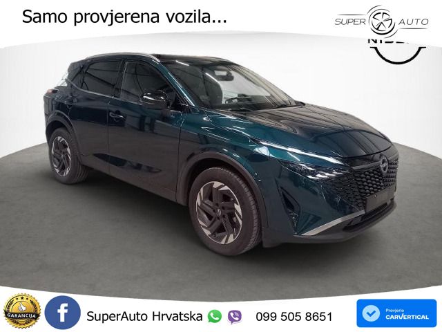 Nissan Qashqai 1.3 DIG-T (158 KS) Xtronic N-Connecta LED+GR SJED+ACC