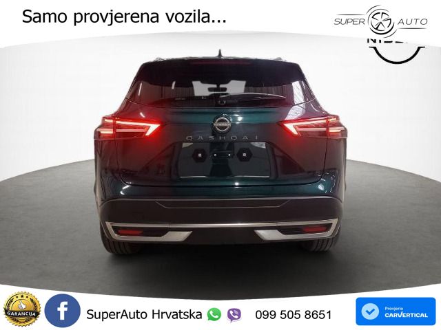 Nissan Qashqai 1.3 DIG-T (158 KS) Xtronic N-Connecta LED+GR SJED+ACC
