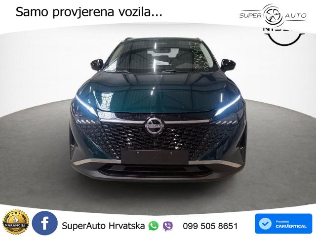 Nissan Qashqai 1.3 DIG-T (158 KS) Xtronic N-Connecta LED+GR SJED+ACC