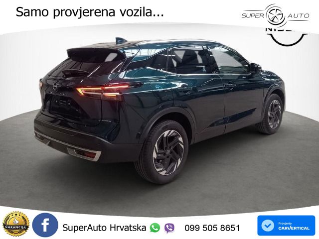 Nissan Qashqai 1.3 DIG-T (158 KS) Xtronic N-Connecta LED+GR SJED+ACC