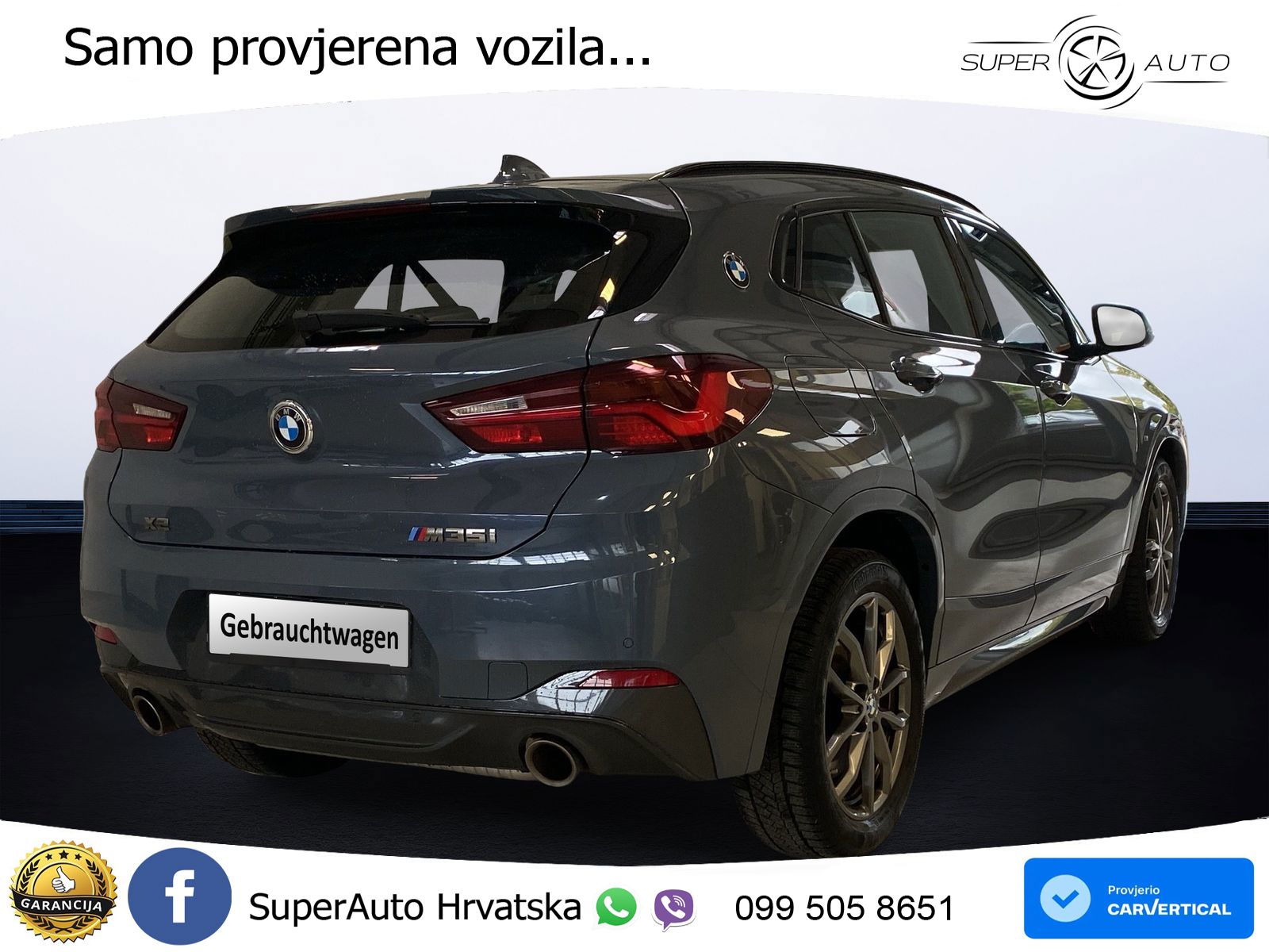BMW X2 M35i xDrive Steptronic M Sport LED+GR SJED+ACC
