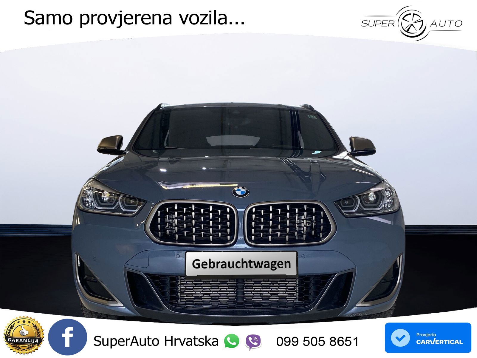 BMW X2 M35i xDrive Steptronic M Sport LED+GR SJED+ACC