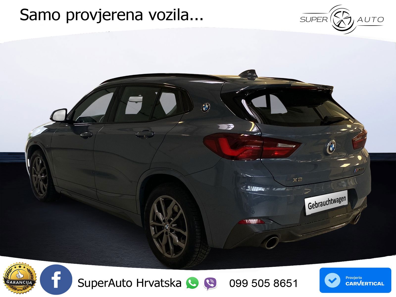 BMW X2 M35i xDrive Steptronic M Sport LED+GR SJED+ACC