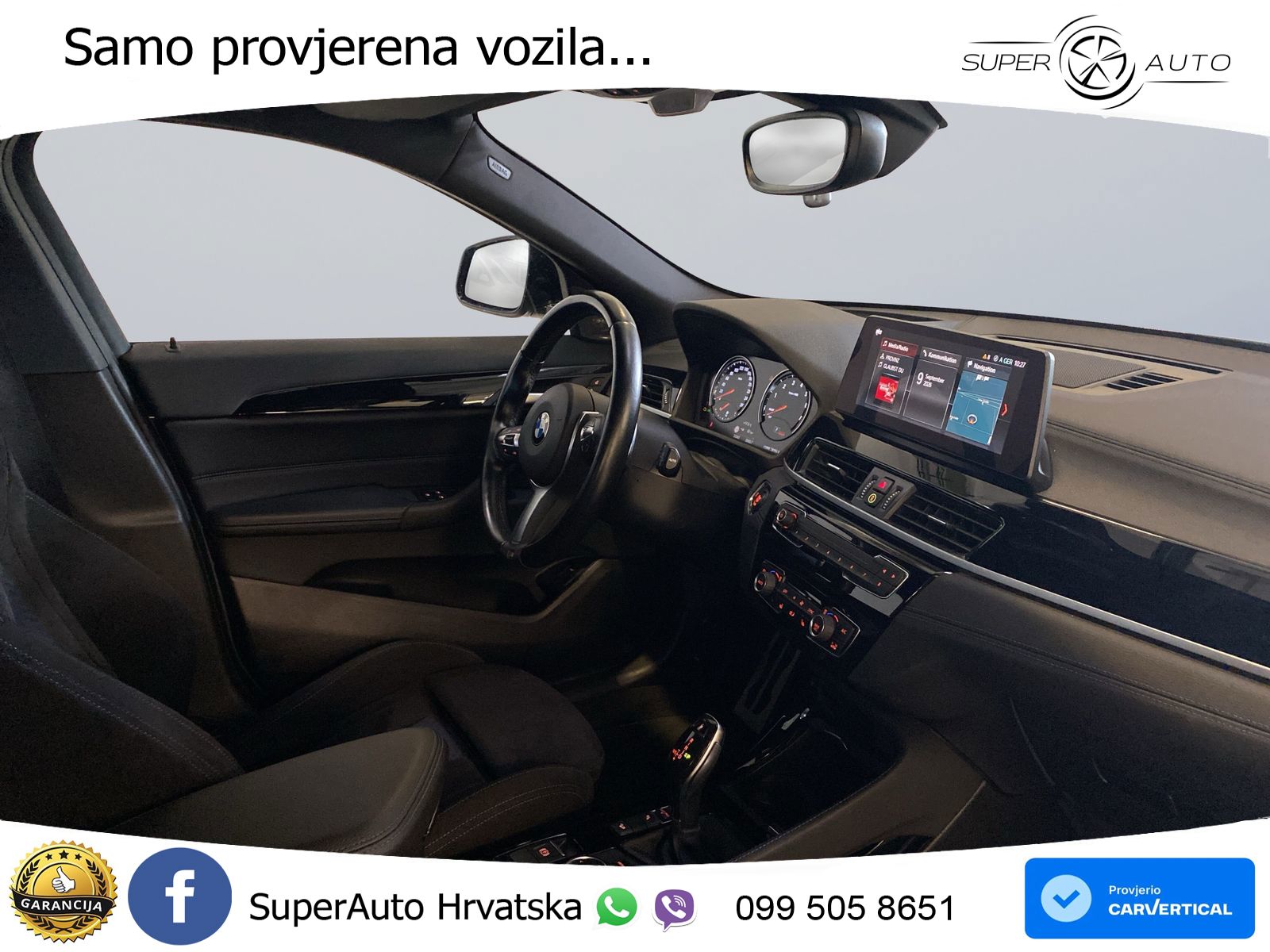 BMW X2 M35i xDrive Steptronic M Sport LED+GR SJED+ACC