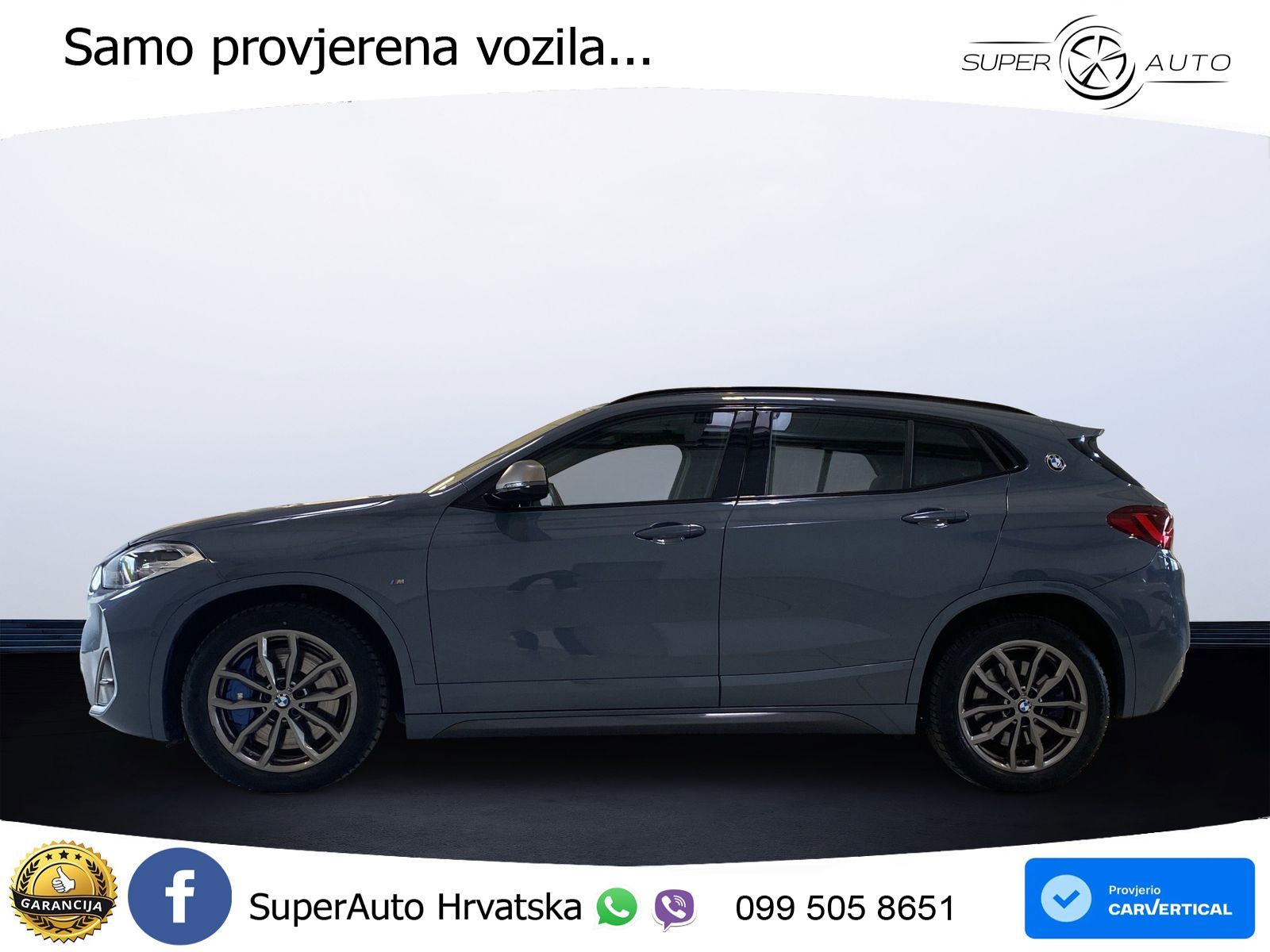 BMW X2 M35i xDrive Steptronic M Sport LED+GR SJED+ACC
