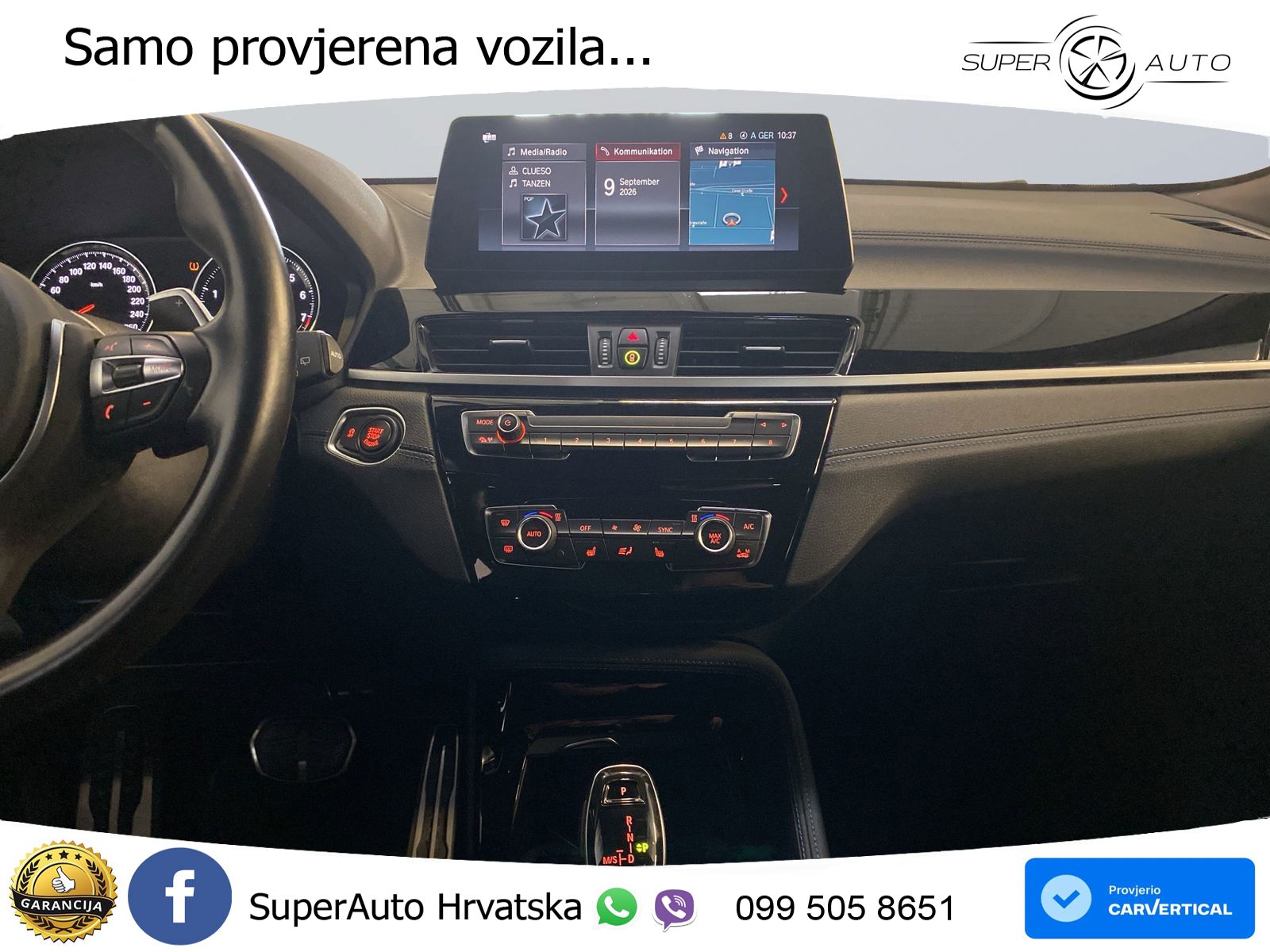 BMW X2 M35i xDrive Steptronic M Sport LED+GR SJED+ACC