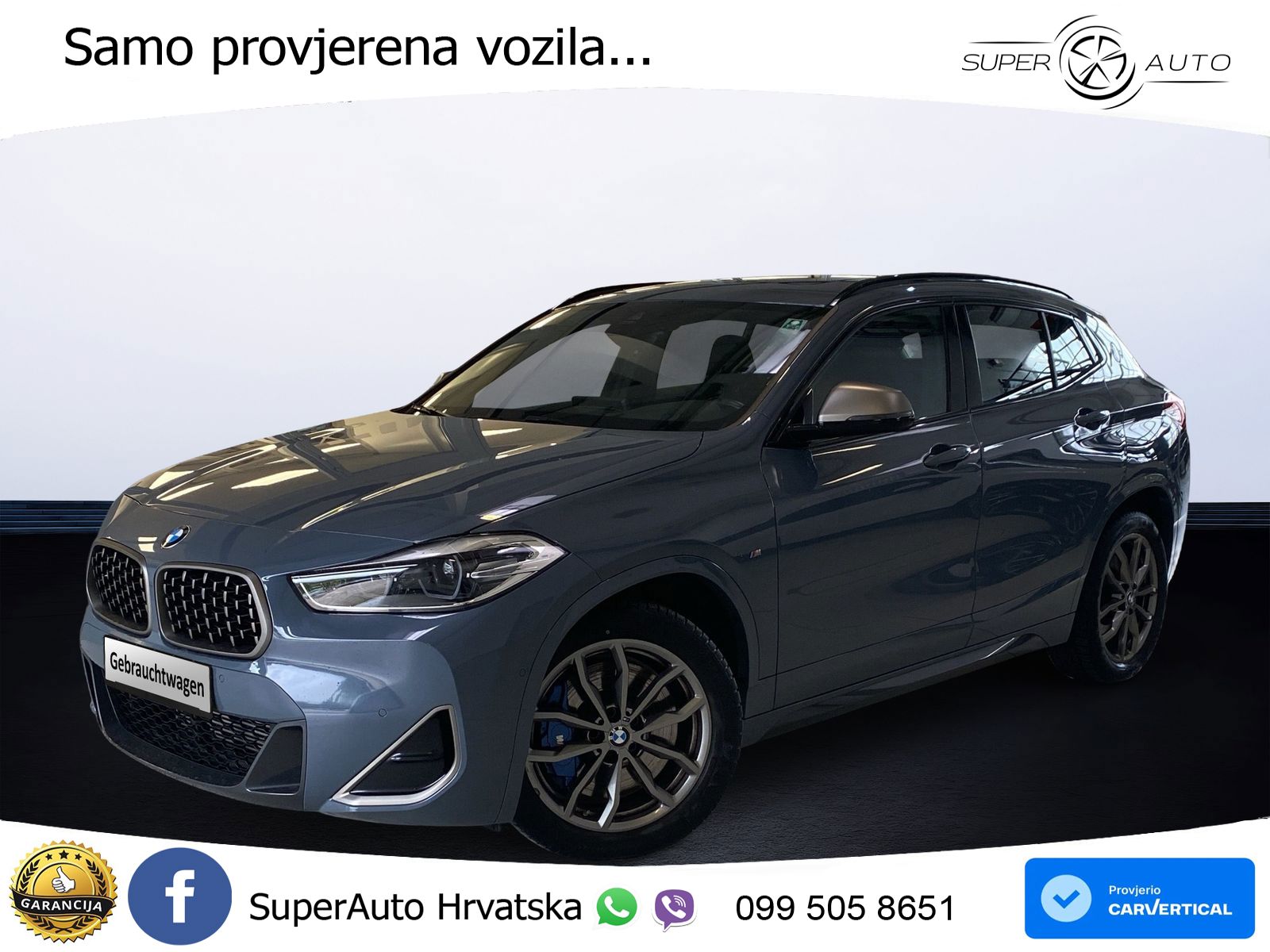 BMW X2 M35i xDrive Steptronic M Sport LED+GR SJED+ACC