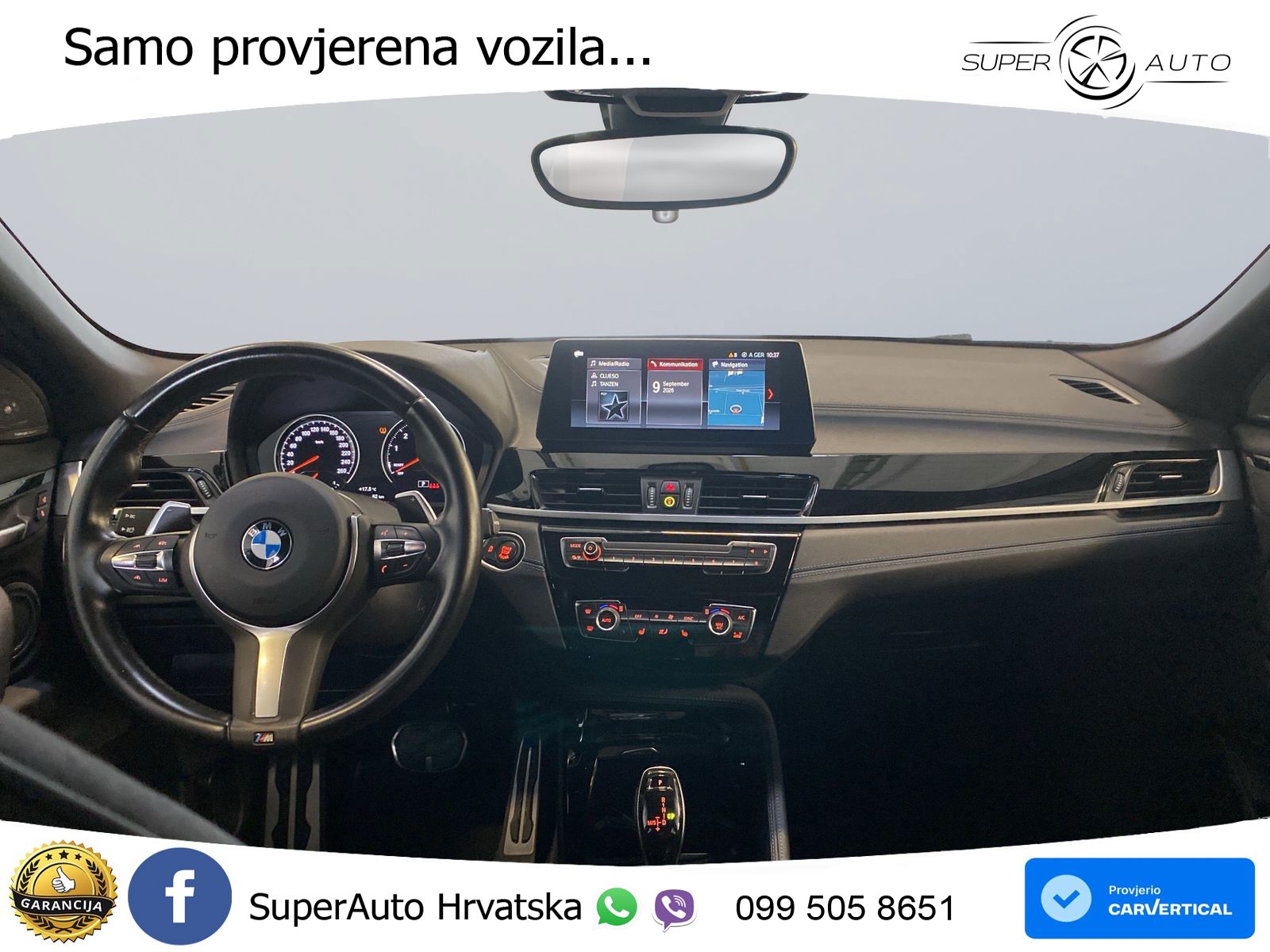 BMW X2 M35i xDrive Steptronic M Sport LED+GR SJED+ACC