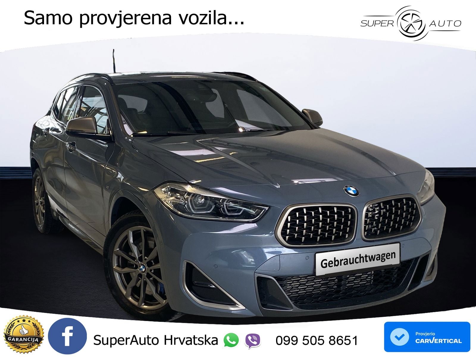 BMW X2 M35i xDrive Steptronic M Sport LED+GR SJED+ACC