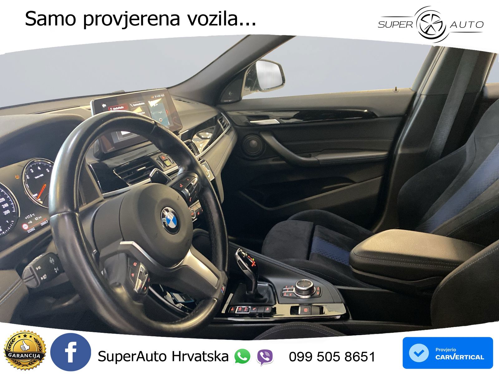 BMW X2 M35i xDrive Steptronic M Sport LED+GR SJED+ACC