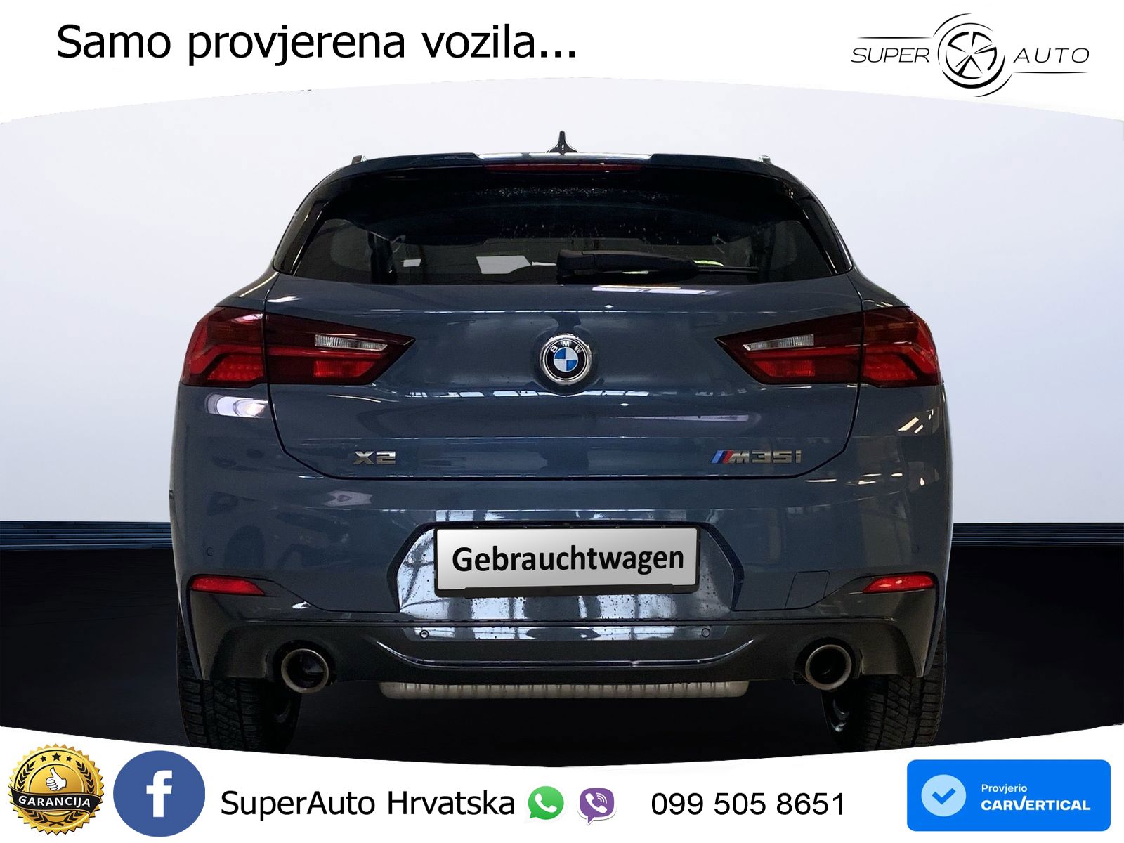 BMW X2 M35i xDrive Steptronic M Sport LED+GR SJED+ACC