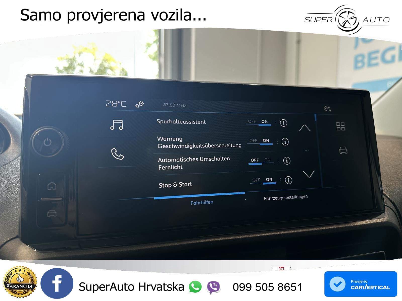 Peugeot Partner M Kastenwagen Diesel 100 102 KS