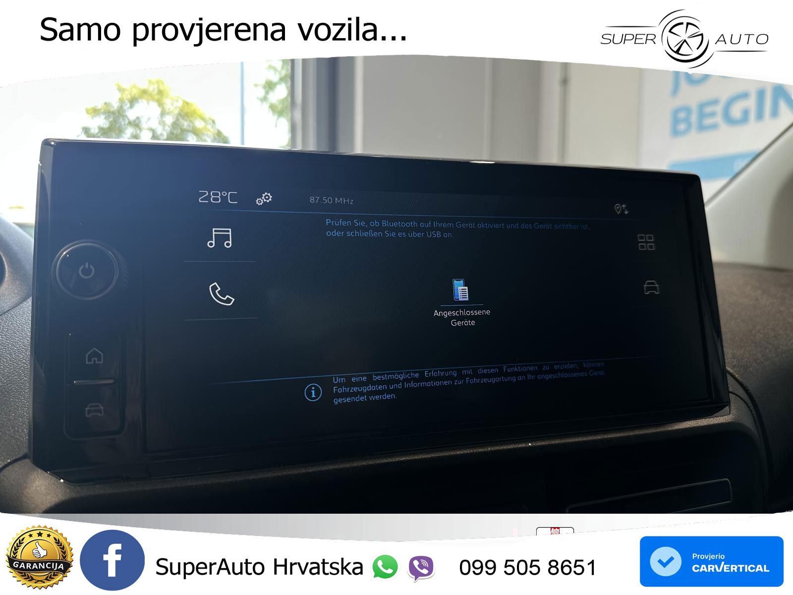 Peugeot Partner M Kastenwagen Diesel 100 102 KS