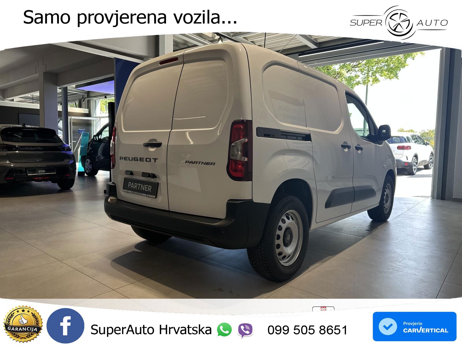 Peugeot Partner M Kastenwagen Diesel 100 102 KS