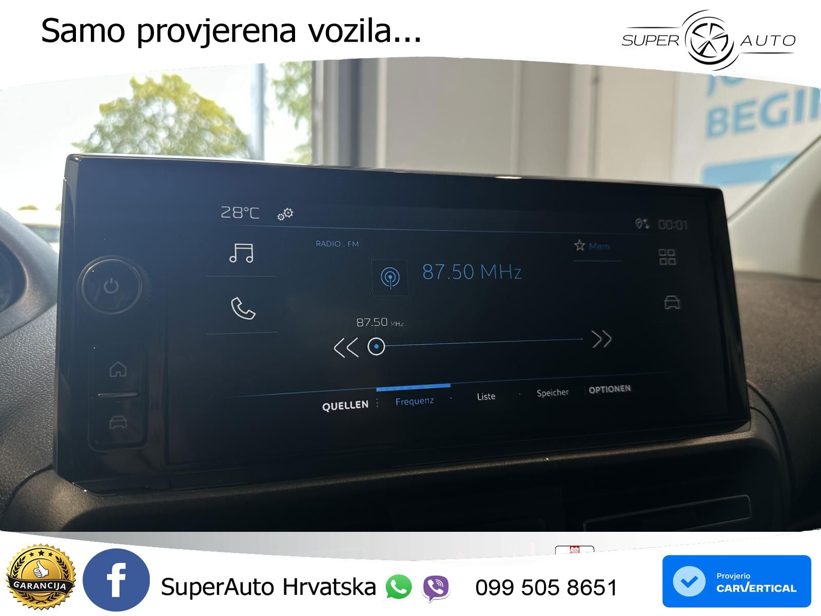 Peugeot Partner M Kastenwagen Diesel 100 102 KS