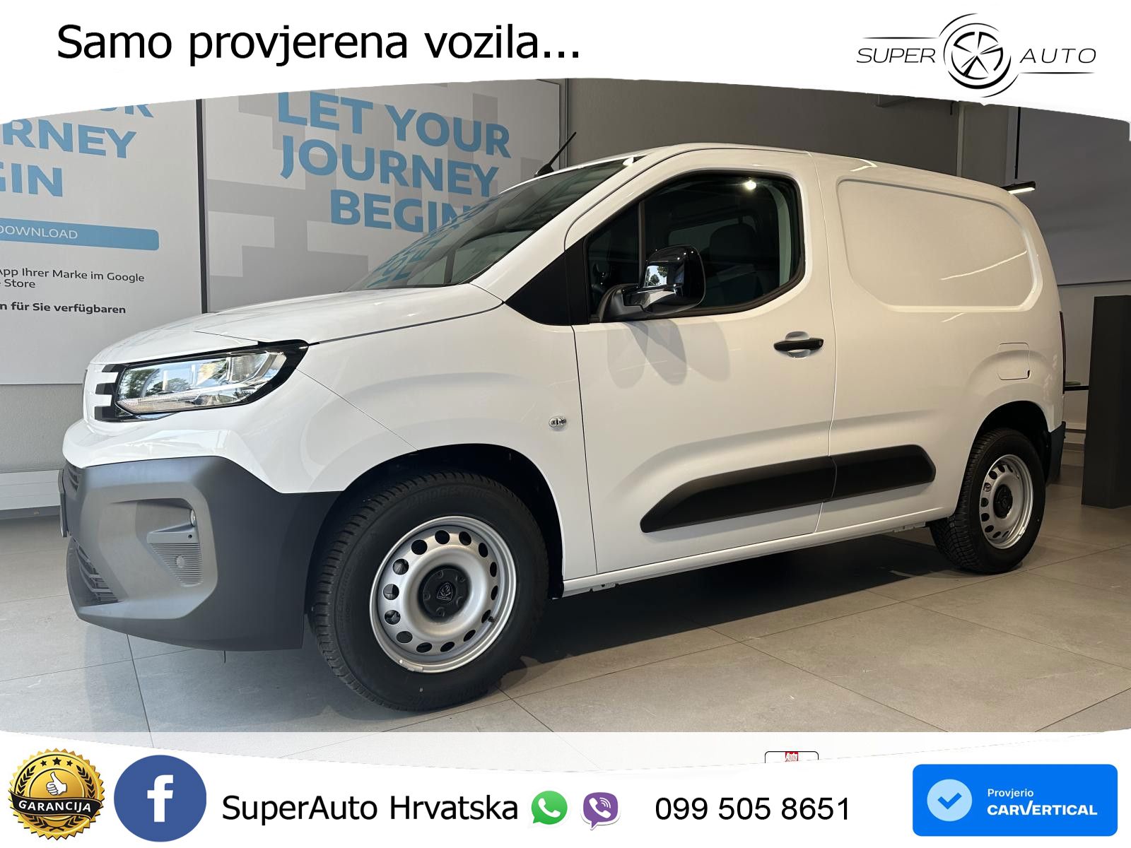 Peugeot Partner M Kastenwagen Diesel 100 102 KS