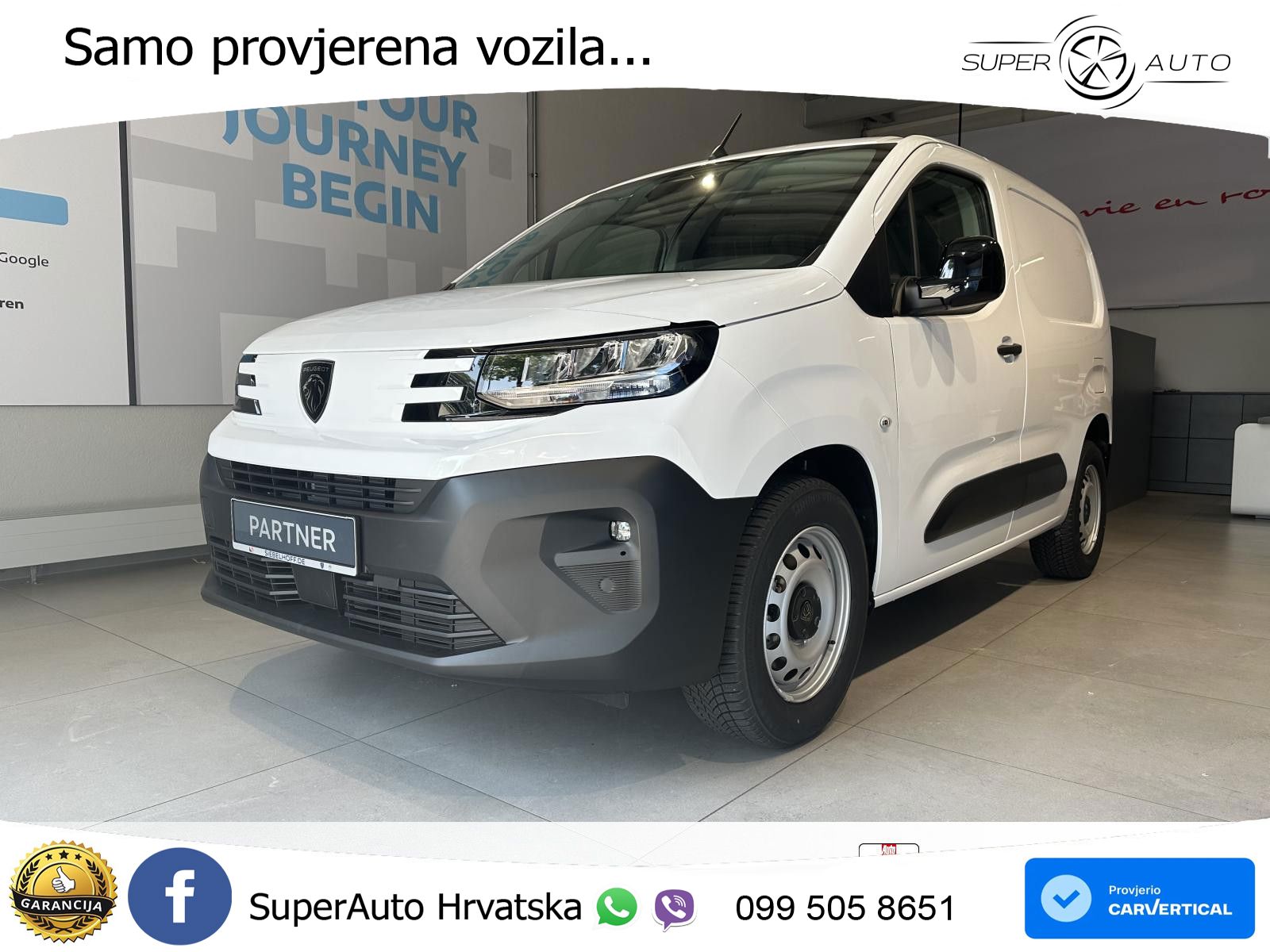 Peugeot Partner M Kastenwagen Diesel 100 102 KS