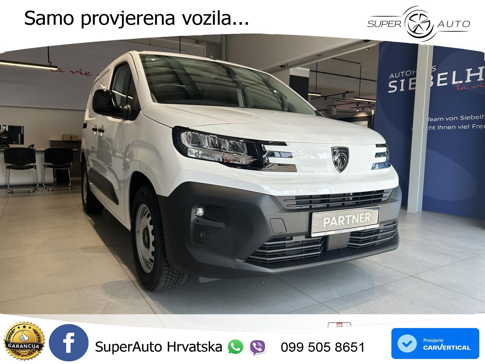 Peugeot Partner M Kastenwagen Diesel 100 102 KS