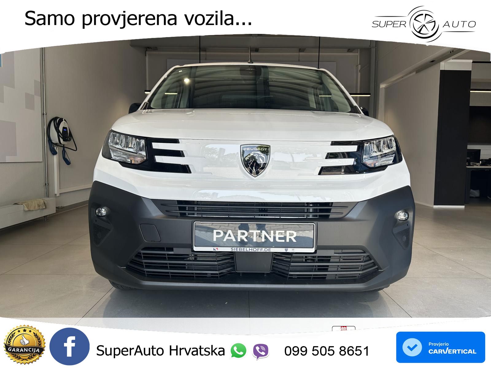 Peugeot Partner M Kastenwagen Diesel 100 102 KS