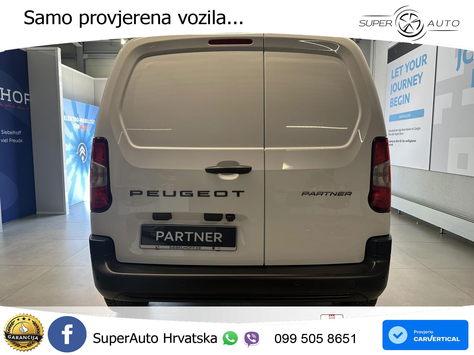 Peugeot Partner M Kastenwagen Diesel 100 102 KS