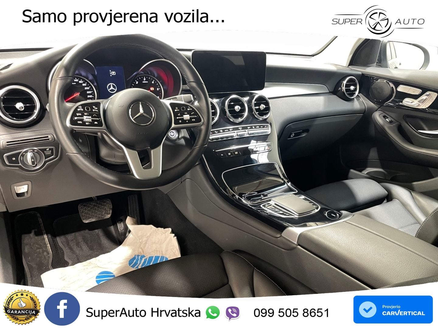 Mercedes GLC 220d (194 KS) 4MATIC G-TRONIC LED+GR SJED+ACC