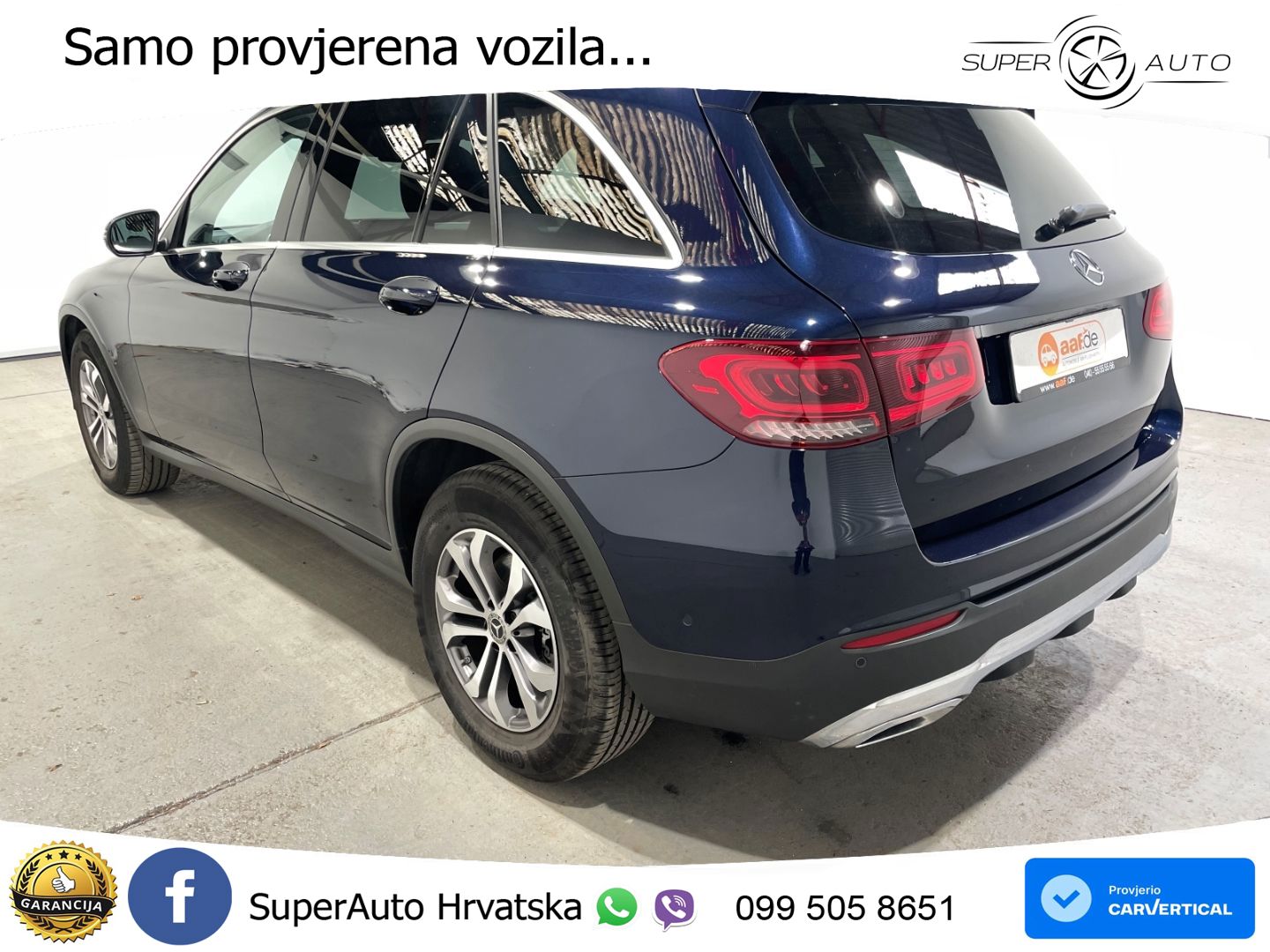 Mercedes GLC 220d (194 KS) 4MATIC G-TRONIC LED+GR SJED+ACC