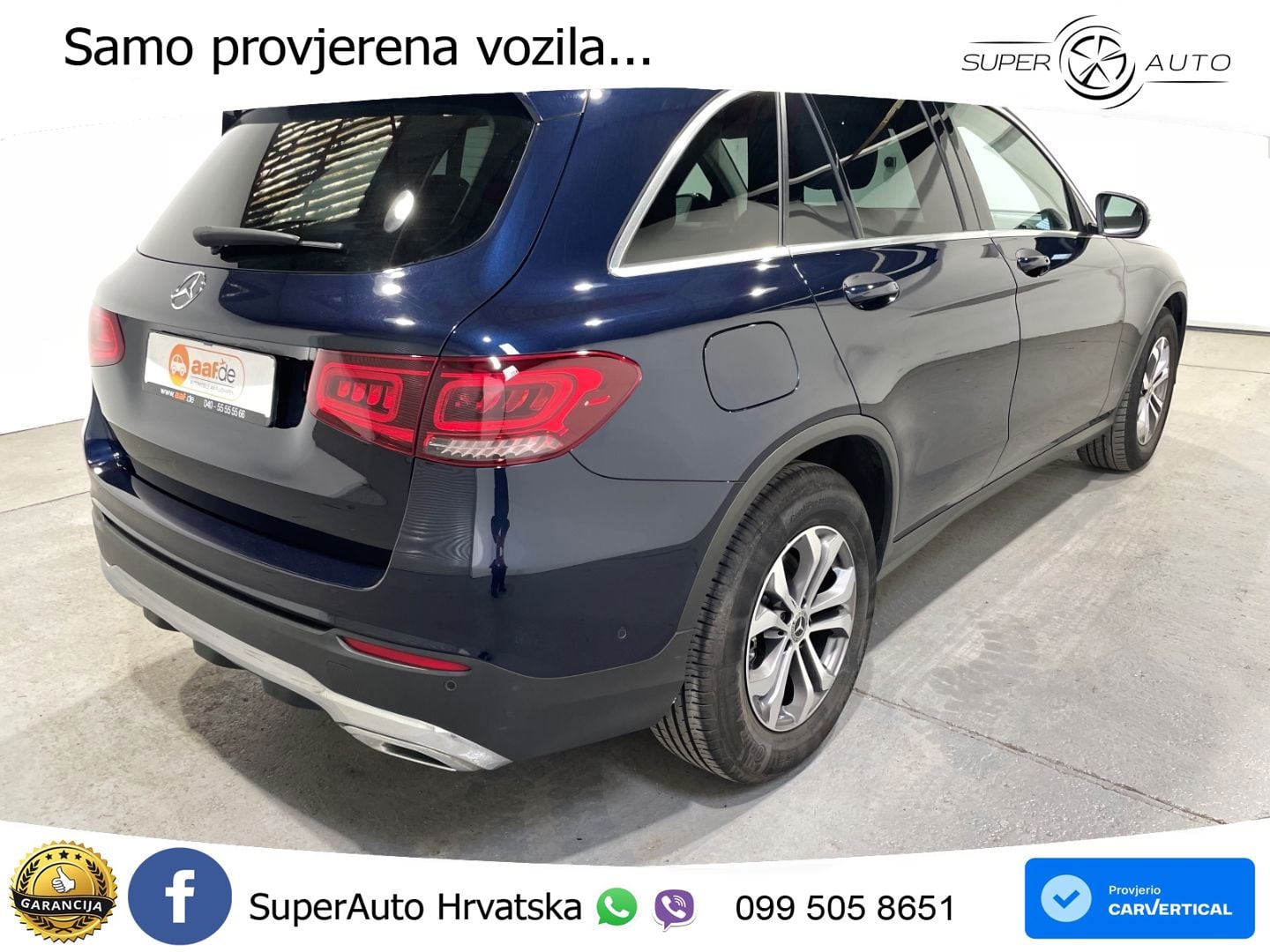 Mercedes GLC 220d (194 KS) 4MATIC G-TRONIC LED+GR SJED+ACC