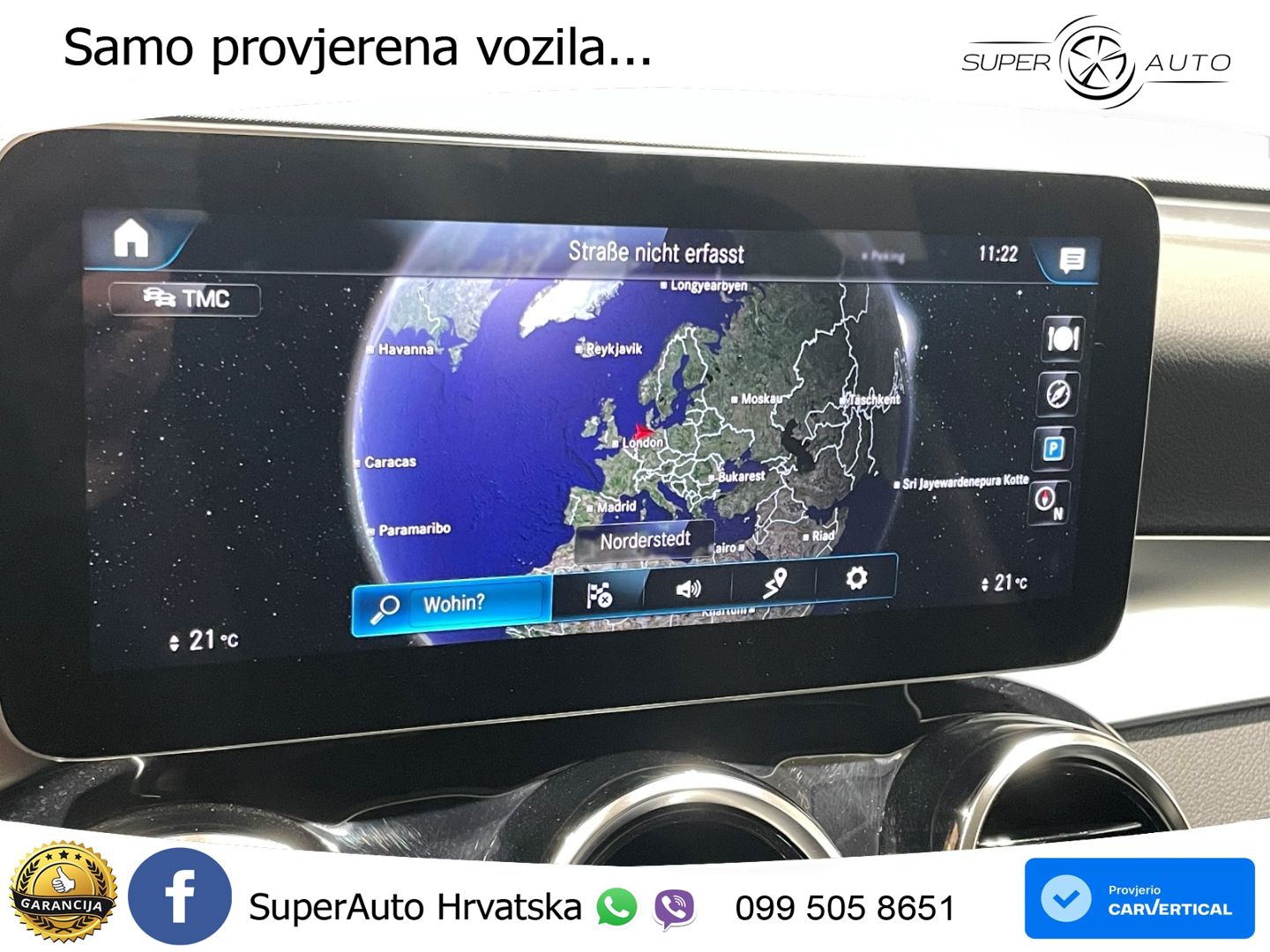 Mercedes GLC 220d (194 KS) 4MATIC G-TRONIC LED+GR SJED+ACC