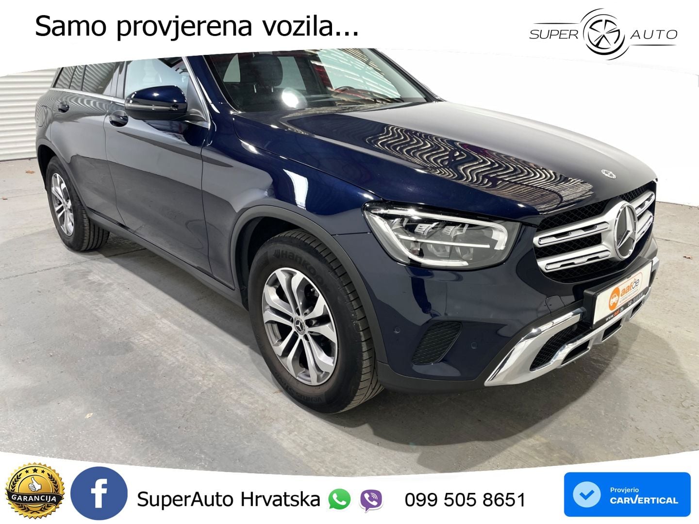 Mercedes GLC 220d (194 KS) 4MATIC G-TRONIC LED+GR SJED+ACC
