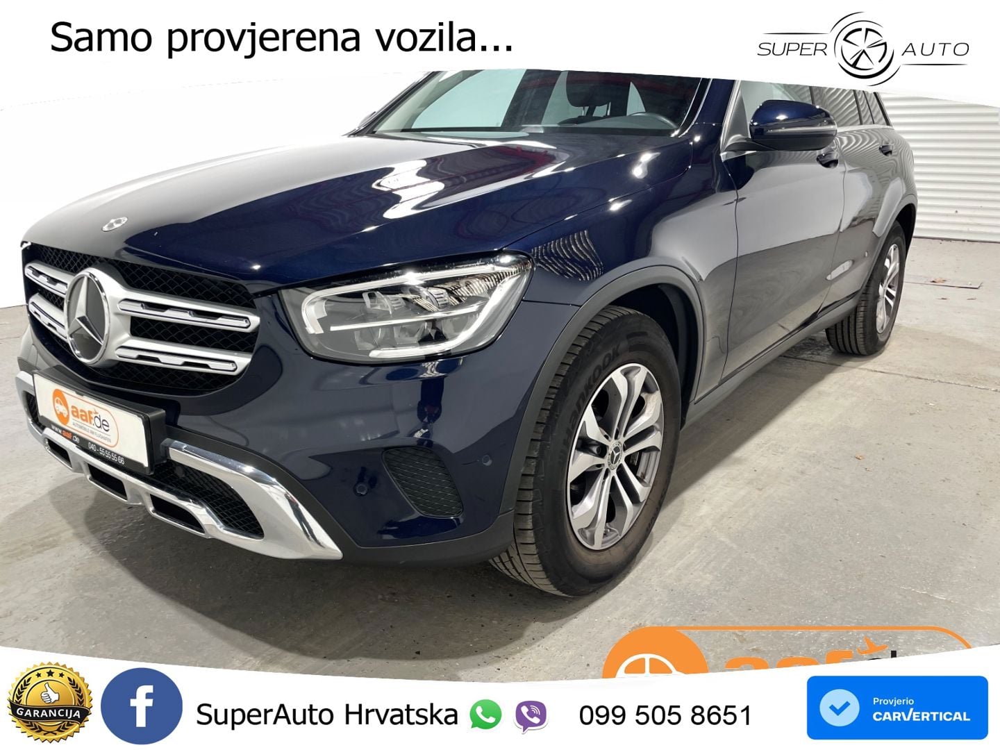 Mercedes GLC 220d (194 KS) 4MATIC G-TRONIC LED+GR SJED+ACC