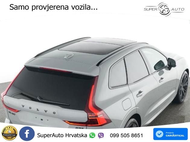 Volvo XC60 B5 Benzin AWD Geartronic ACC+HEAD+4xGR SJED+360+PANO