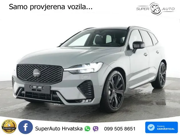 Volvo XC60 B5 Benzin AWD Geartronic ACC+HEAD+4xGR SJED+360+PANO