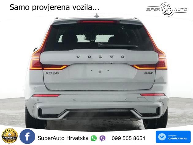 Volvo XC60 B5 Benzin AWD Geartronic ACC+HEAD+4xGR SJED+360+PANO