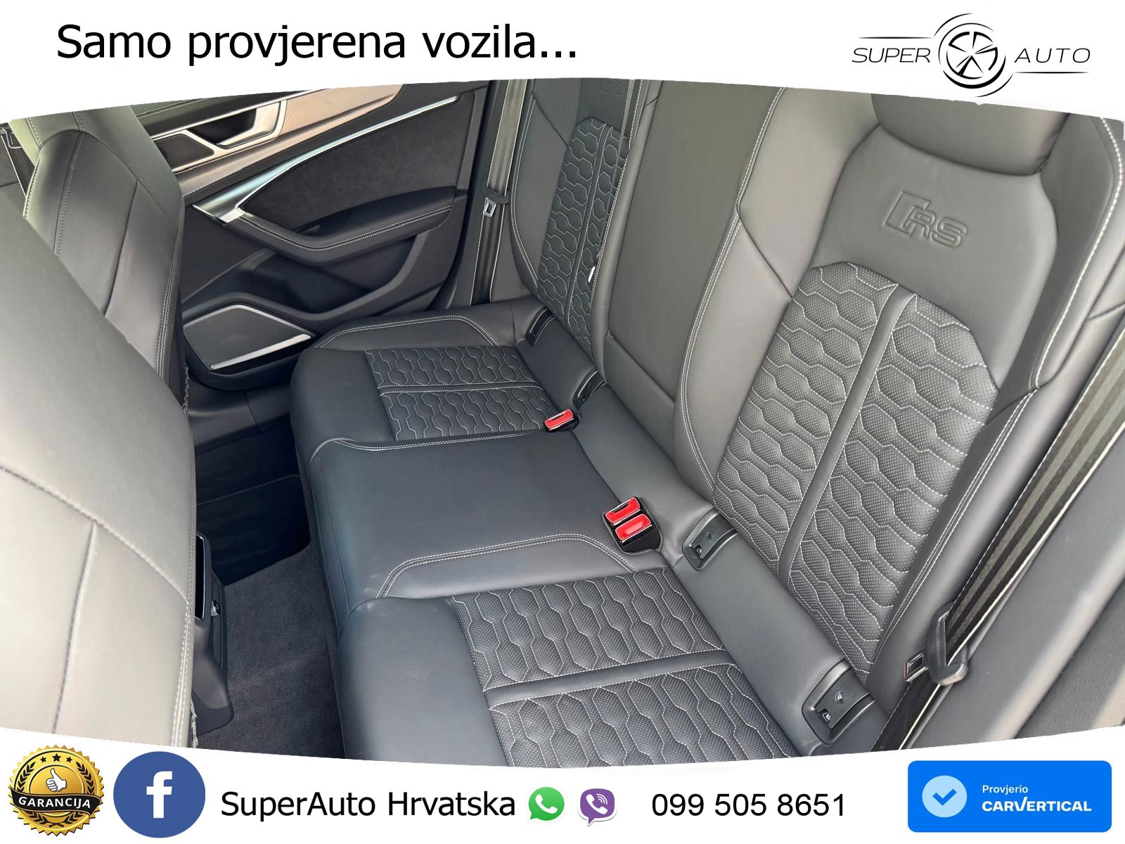 Audi RS6 Avant 4.0 TFSI V8 performance (630 KS)  quattro tiptronic LED+GR SJED+ACC
