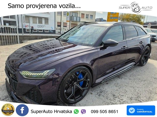 Audi RS6 Avant 4.0 TFSI V8 performance (630 KS)  quattro tiptronic LED+GR SJED+ACC