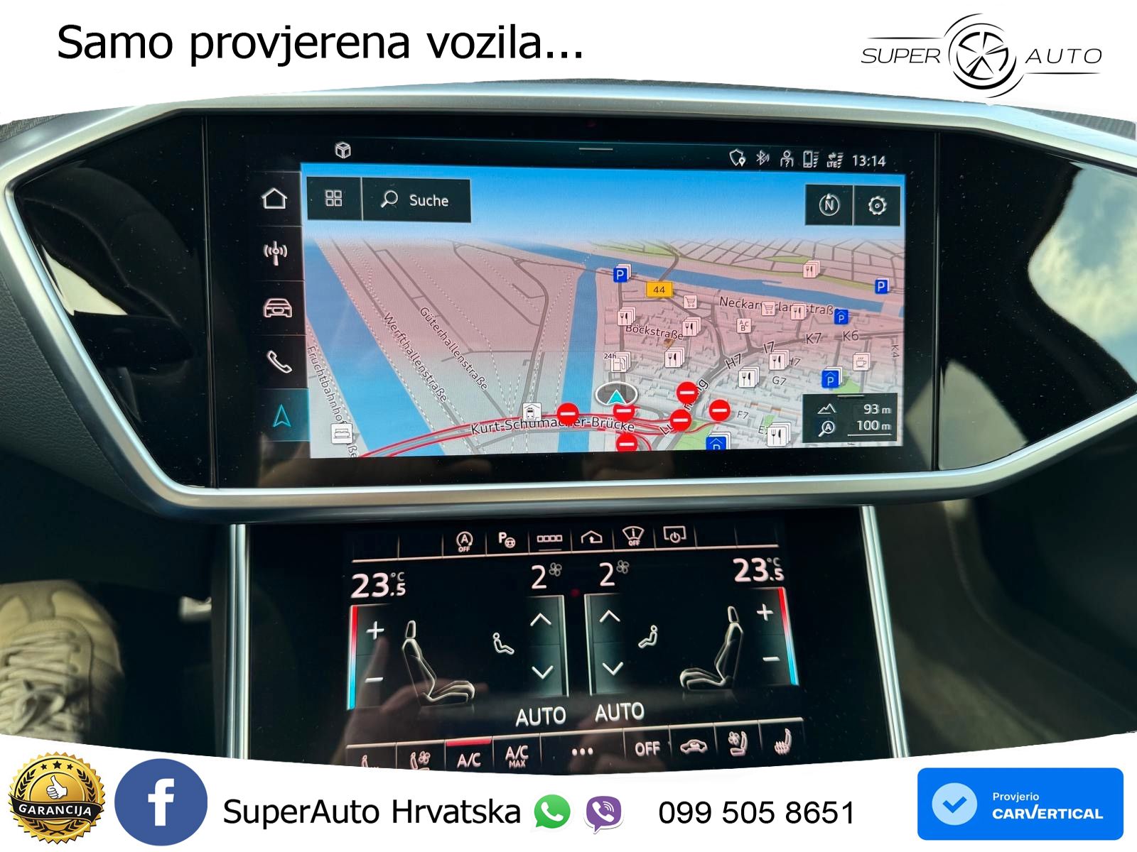 Audi RS6 Avant 4.0 TFSI V8 performance (630 KS)  quattro tiptronic LED+GR SJED+ACC