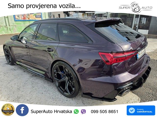 Audi RS6 Avant 4.0 TFSI V8 performance (630 KS)  quattro tiptronic LED+GR SJED+ACC