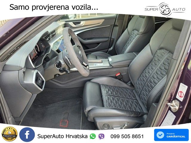 Audi RS6 Avant 4.0 TFSI V8 performance (630 KS)  quattro tiptronic LED+GR SJED+ACC