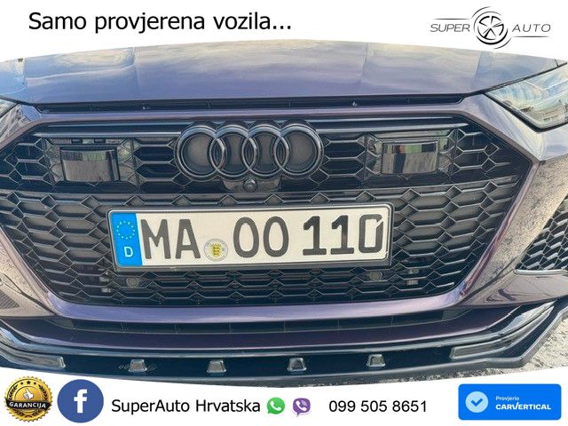 Audi RS6 Avant 4.0 TFSI V8 performance (630 KS)  quattro tiptronic LED+GR SJED+ACC