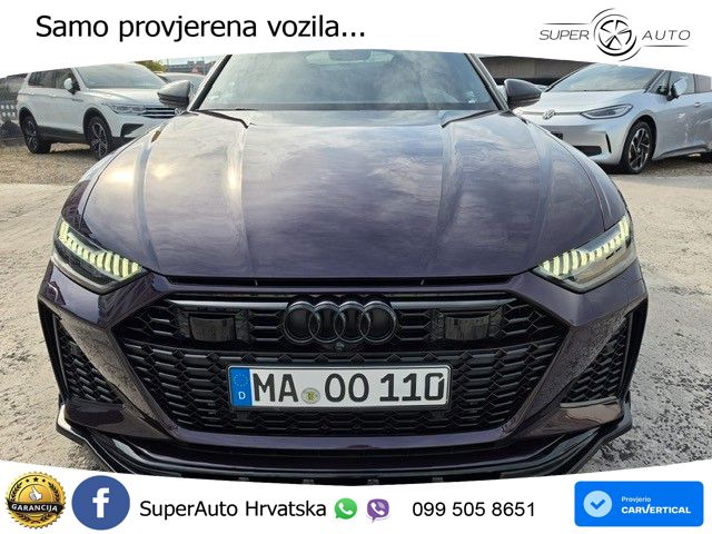 Audi RS6 Avant 4.0 TFSI V8 performance (630 KS)  quattro tiptronic LED+GR SJED+ACC