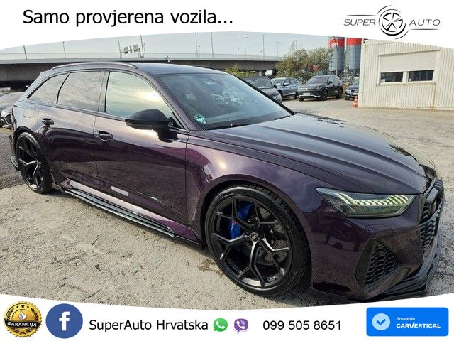 Audi RS6 Avant 4.0 TFSI V8 performance (630 KS)  quattro tiptronic LED+GR SJED+ACC