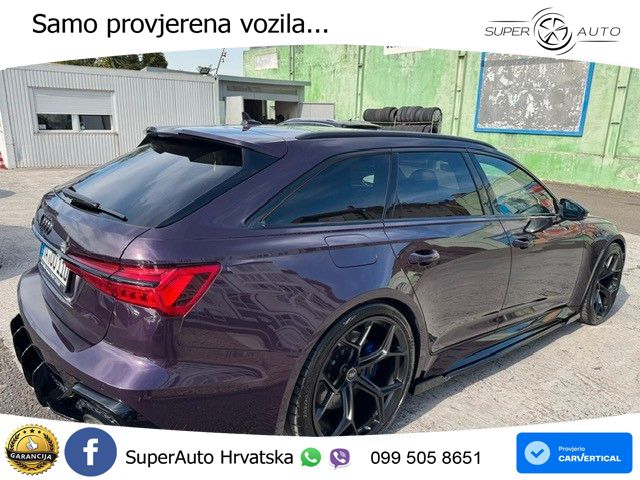 Audi RS6 Avant 4.0 TFSI V8 performance (630 KS)  quattro tiptronic LED+GR SJED+ACC